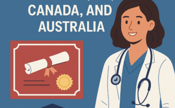 Health Care Scholarships in the US, UK, Canada, and Australia