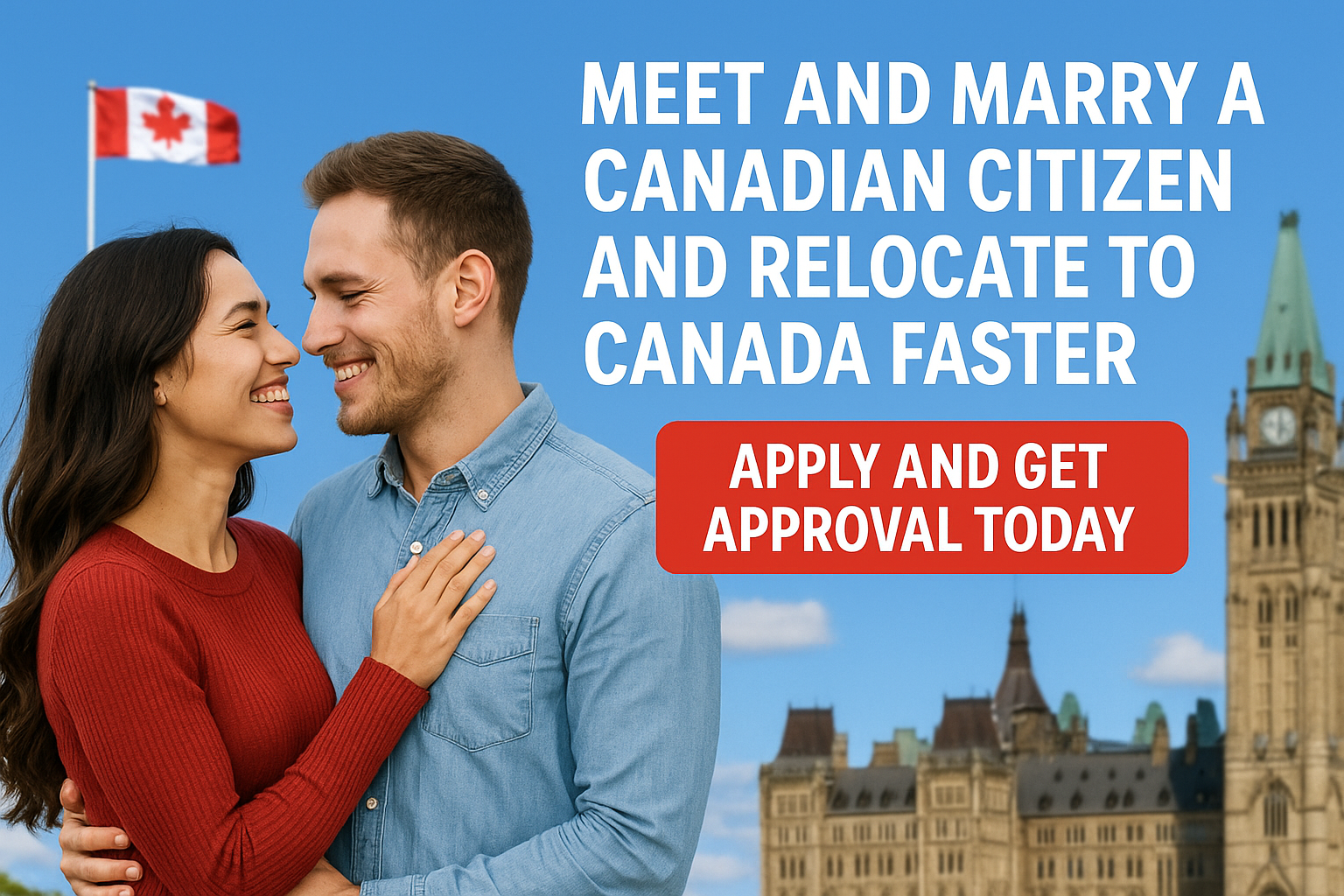 Meet and Marry a Canadian Citizen