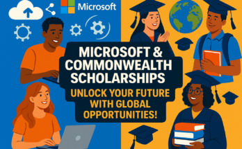 Microsoft and Commonwealth Scholarships